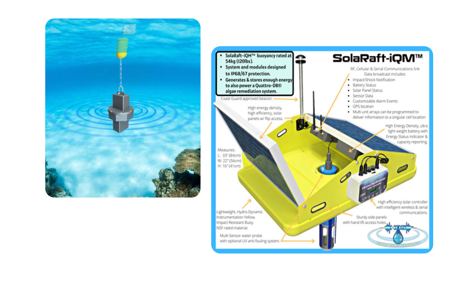 ultrasonic algae treatment