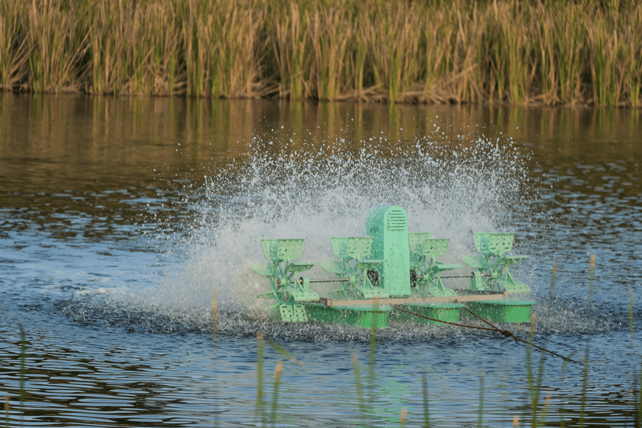 best large pond aerator