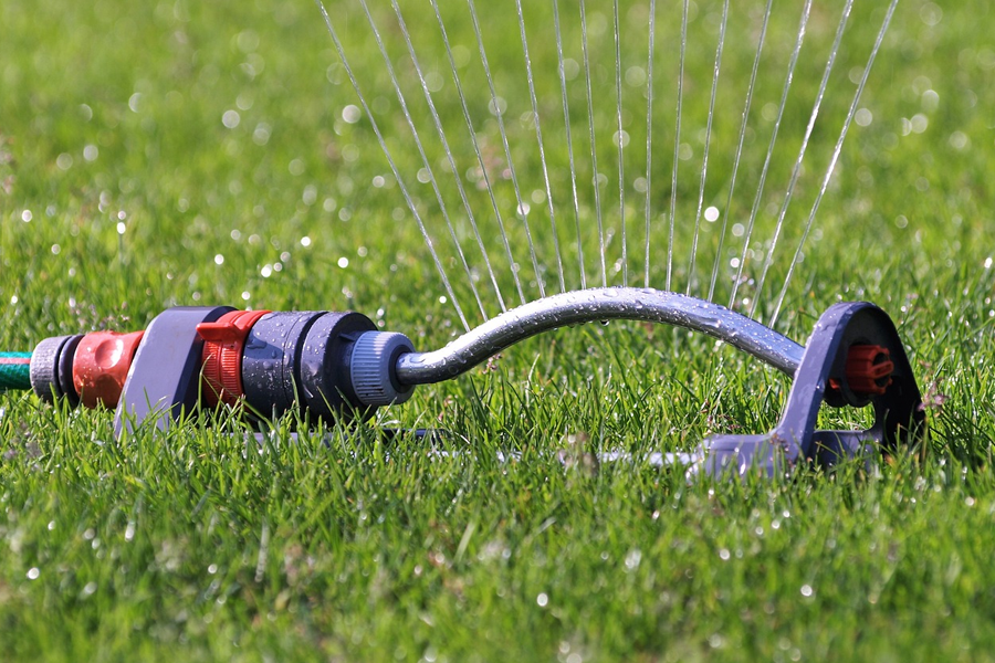 Smart sprinklers system