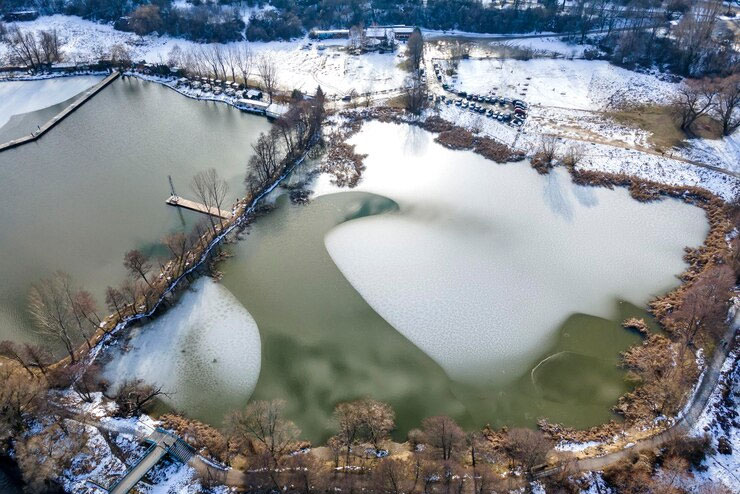 Maximize Your Pond’s Health with Aeration Systems in Winter