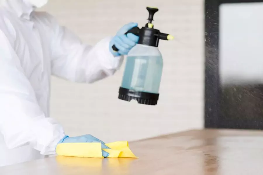 Can Hydrogen Peroxide Disinfectant Be Your Ultimate Solution?- UV-C Led Air Disinfection