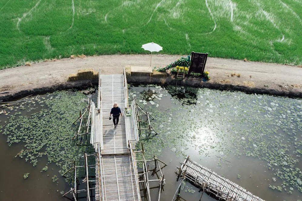 Aeration for ponds systems