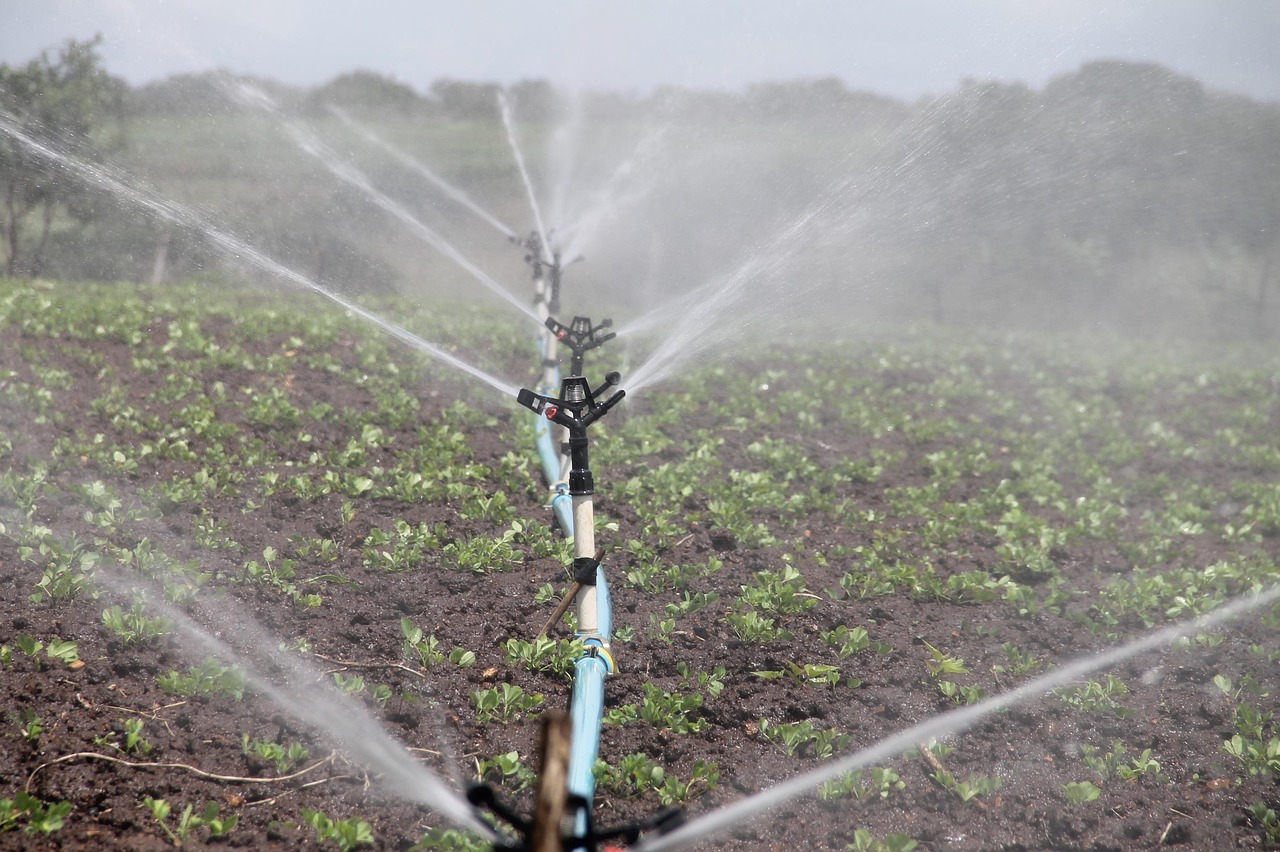  Center Pivot Irrigation System