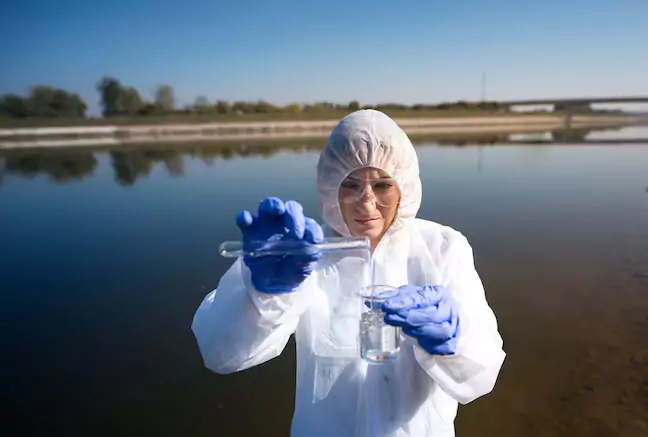 Municipal Water Treatment System expert