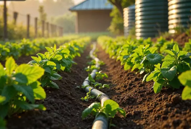 Agricultural Irrigation System