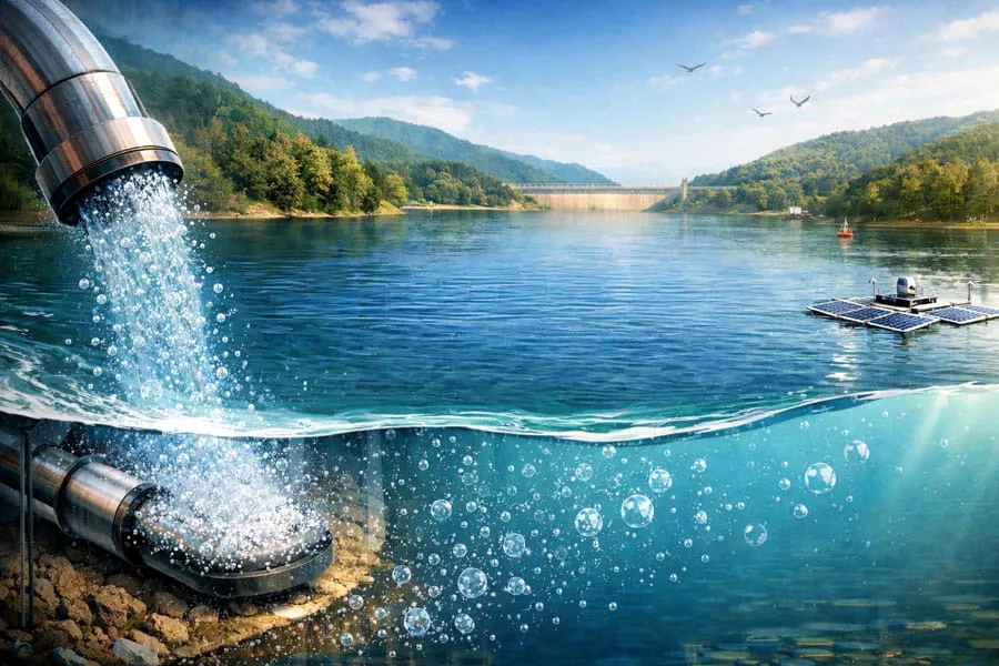 Nanobubble Water Treatment Reservoir: A Smarter Solution for Clean Water