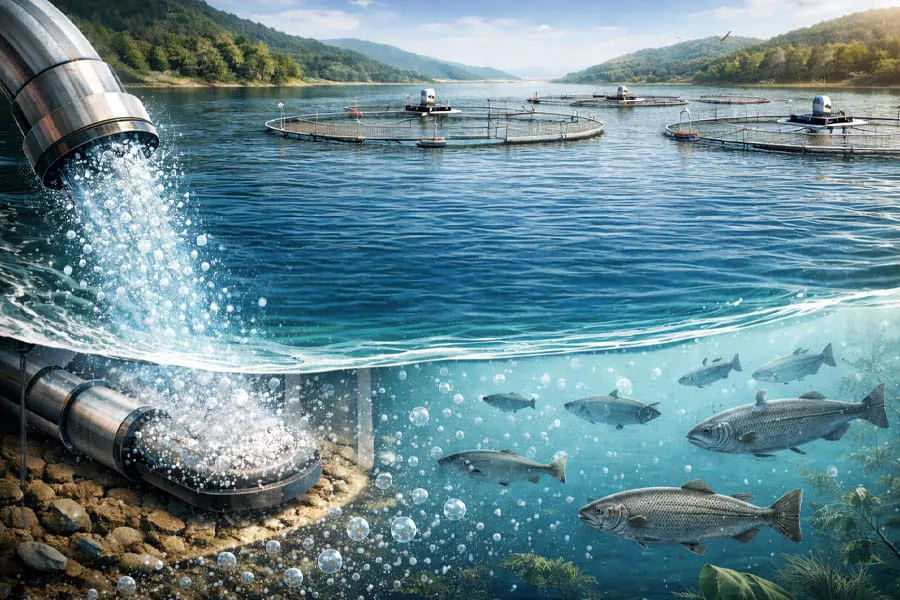 Nanobubble Tech for Fish Farming
