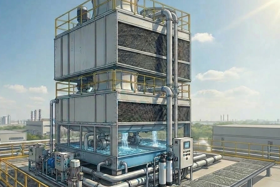 Preventing Legionella Cooling Towers