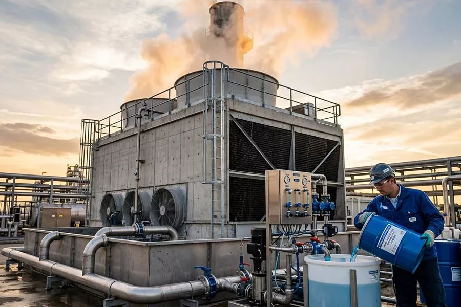 Chemical Treatment for Cooling Towers