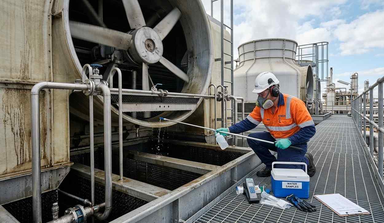 Legionella Risk Management in Industrial Cooling Towers