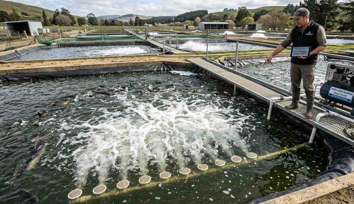 Bubble Tank Aeration