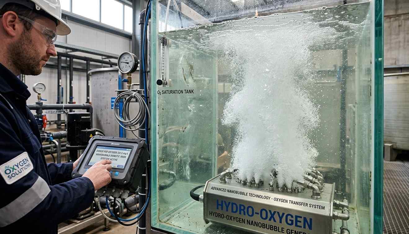 Maximizing Oxygen Transfer with Advanced Nanobubble Technology
