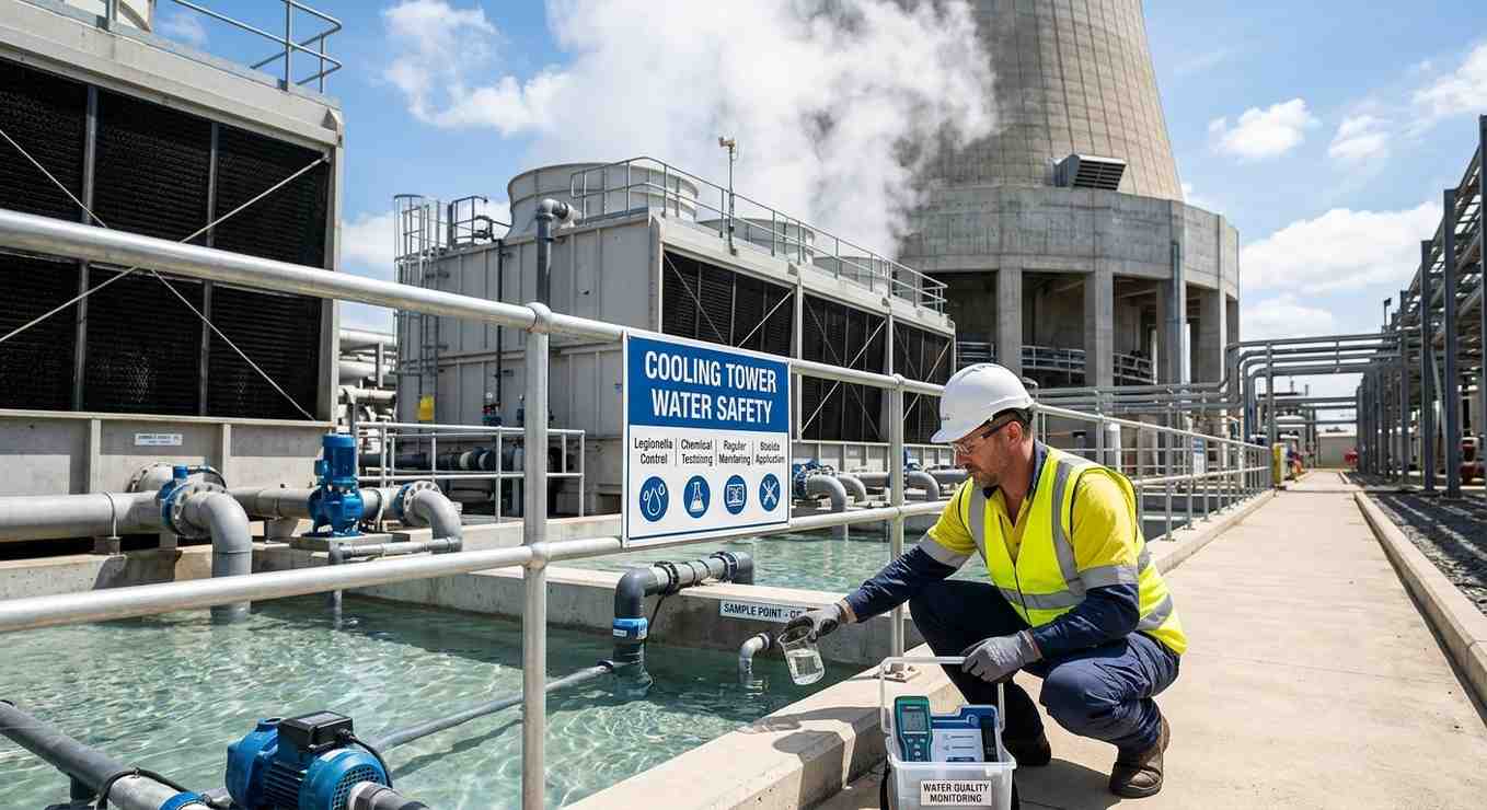 Cooling Tower Water Safety Plans: Preventing Legionella Before It Starts