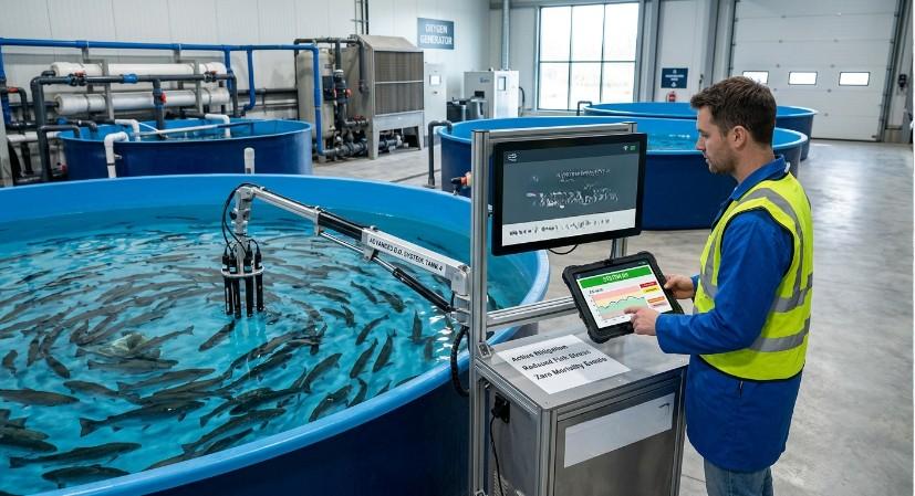 Preventing Fish Stress and Mortality with Advanced Dissolved Oxygen Systems