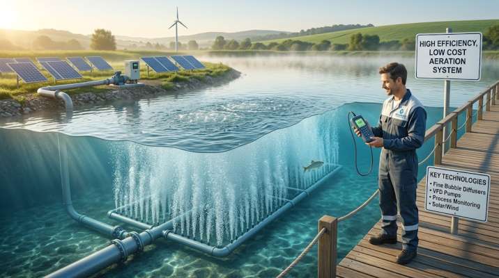 How to Increase Dissolved Oxygen Without Increasing Energy Costs