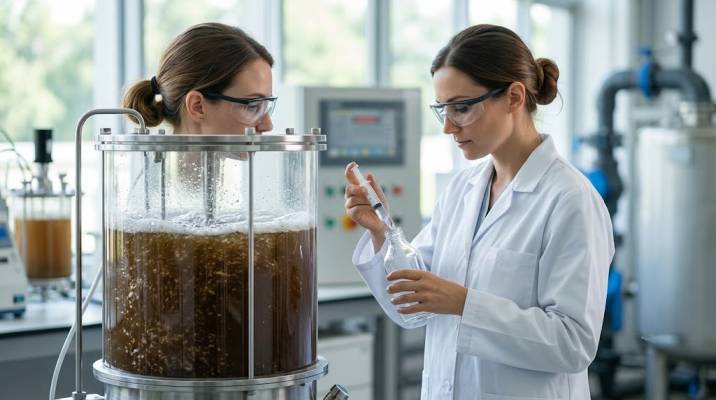 Can Nanobubbles Improve Biological Wastewater Treatment Performance?