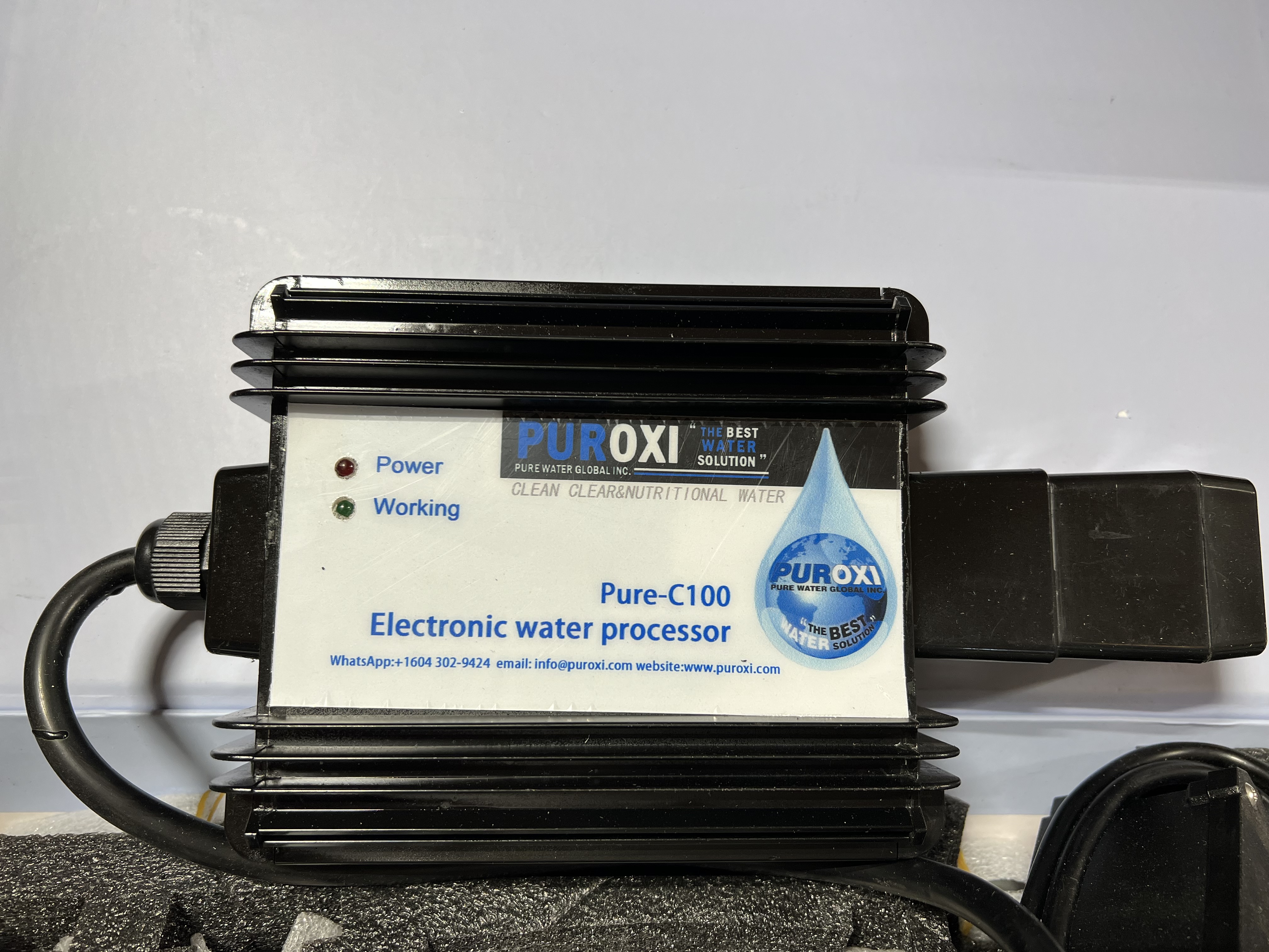 Ultrasonic Scale Prevention