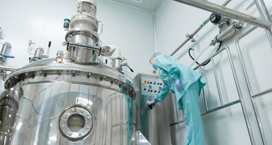 Industrial ozone installation