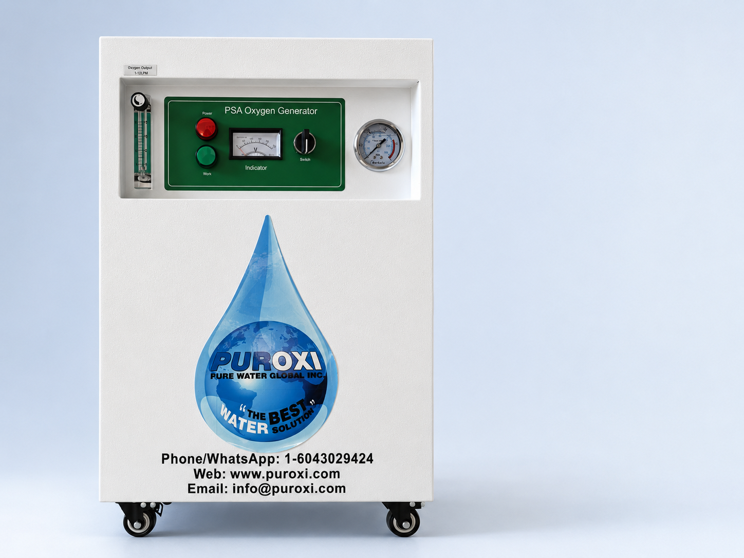 Puroxi Oxygen Generator