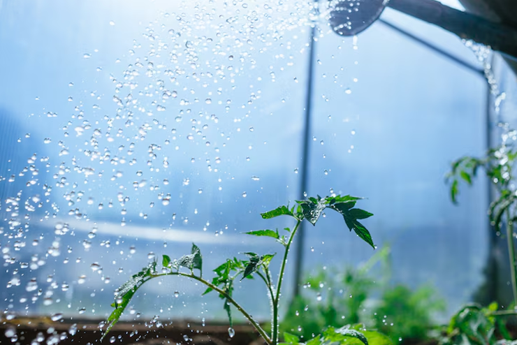 water system for greenhouse