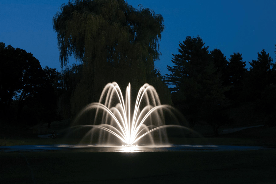 Large Pond Aerator System