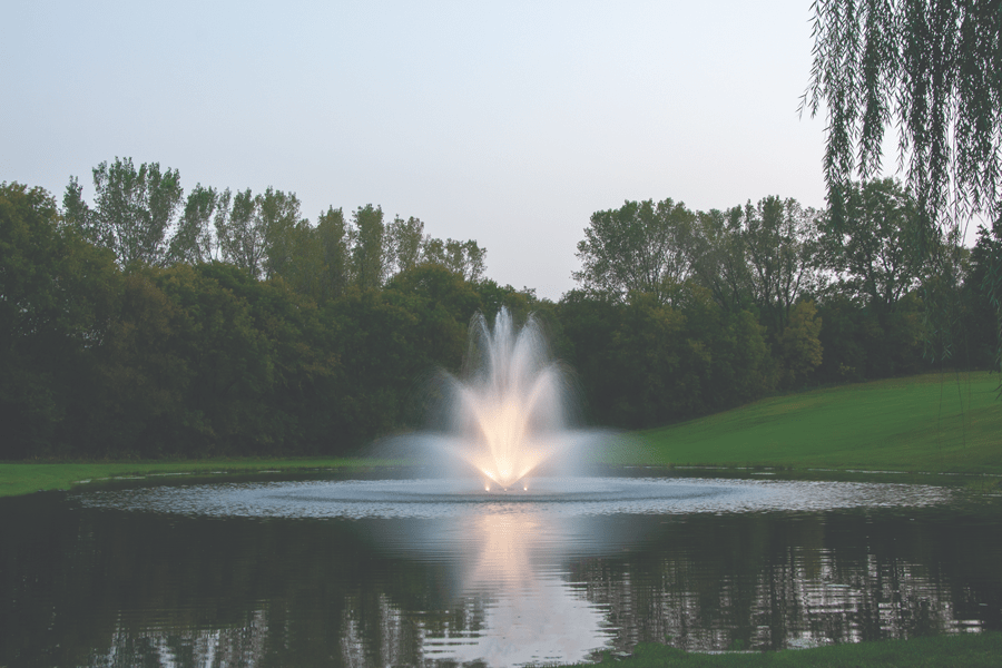 lake aeration system