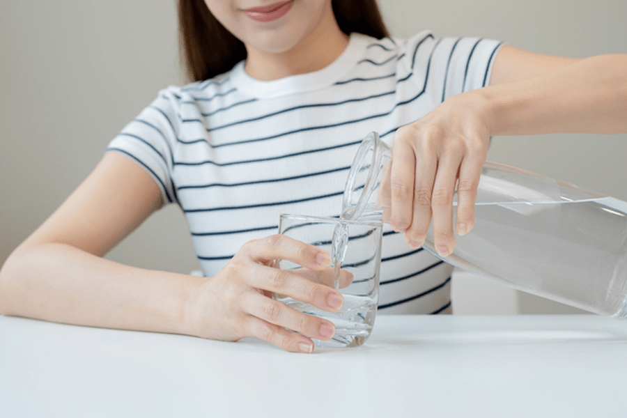 clean and safe drinking water.