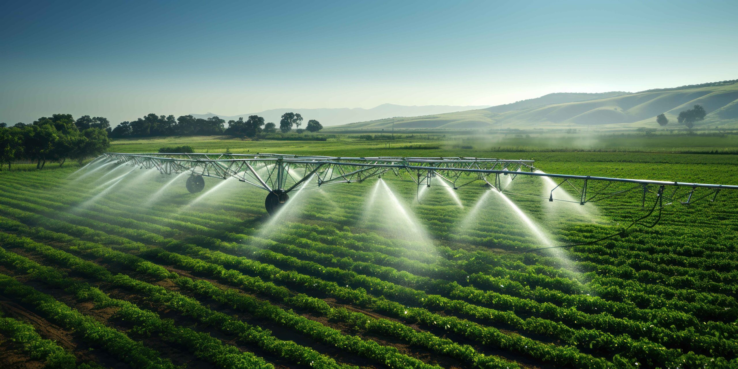 Crop Drip Irrigation System