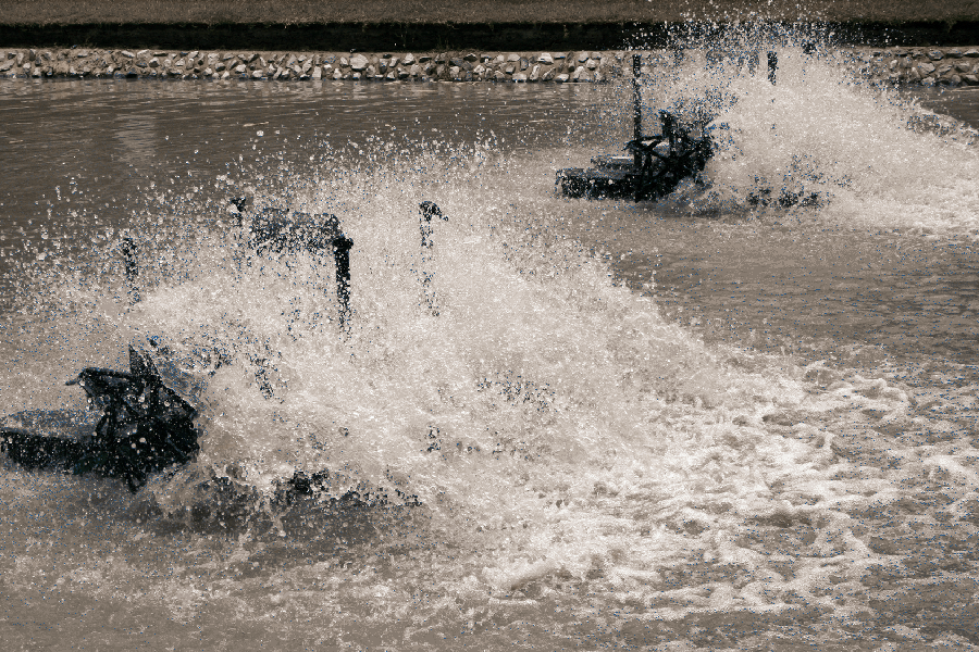 Pond Water Aeration System