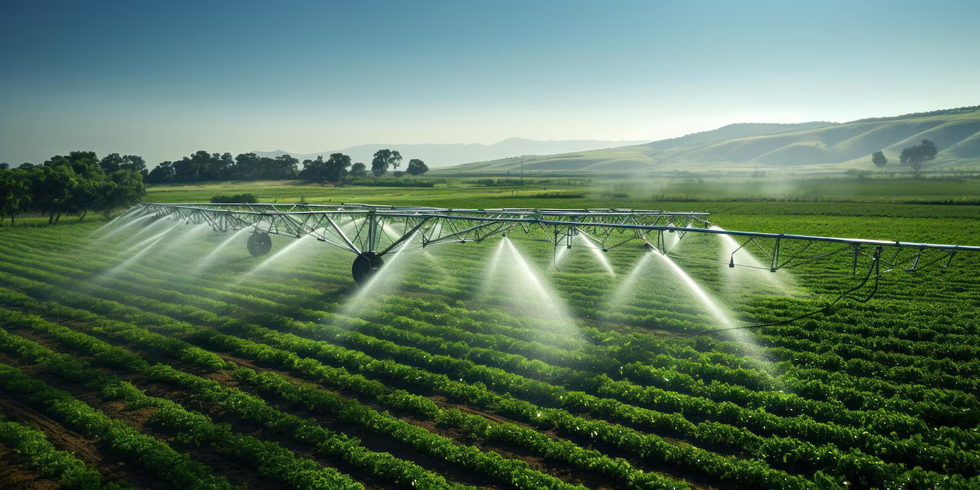 Center Pivot Sprinklers