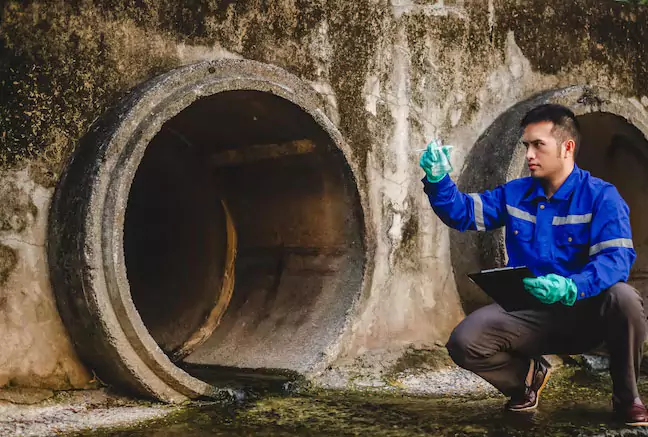Municipal Water Treatment System